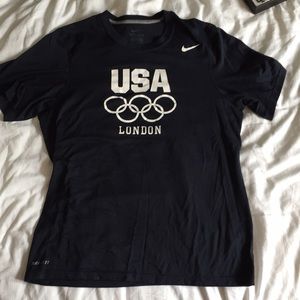 USA Olympics Nike Dri-Fit shirt (small)
